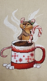 Peppermint Hot Coco Mouse