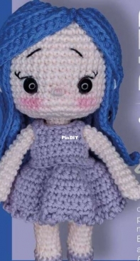 Chamal amigurumi- Amanda Trejo- Susana- Spanish- Free