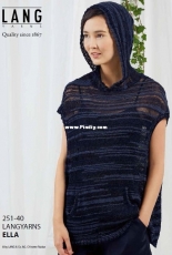 251-40 Lang Yarns Ella by LANGYARNS SWITZERLAND-English-German-French-Dutch