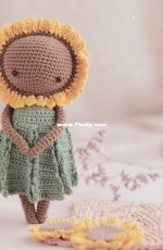 Principe del Crochet – Marcelo Javier - Orfelina the sunflower
