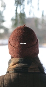 Felt Tip Toque by Kiyomi Burgin