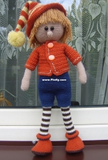 Knit Amiracle Martin the House Elf