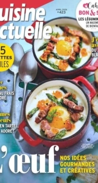 Cuisine Actuelle – Nº423 -  April 2026 - French