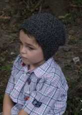 TMK Crochet - Jennifer Lynas - Rippled Slouchy Hat