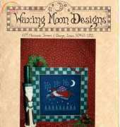 Waxing Moon Designs 001 - Ho Ho Ho