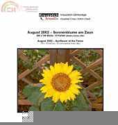 Kreuzstich Kreativ - Sunflower at the Fence