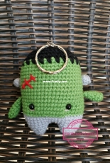 Keychain Frankenstein.