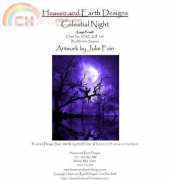 HAED HAEJUF 104 Celestial Night by Julie Fain - Large Format