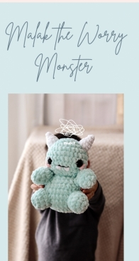 Loops with Lauren - Lauren Lopez - Malak the worry Monster