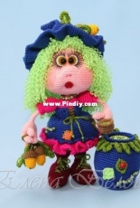Elena Belova - Forest witch - Russian