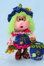 Elena Belova - Forest witch - Russian