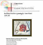 Classic Cross Stitch CCS CAN 203 - Red House
