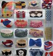 Crochet Bracelet E-Book - Donna Collinsworth - Bow Bracelet