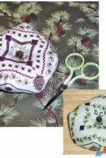 Pining to Stitch - The Biscornu - Needle Arts