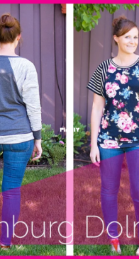 Shwin Designs - Hamburg Dolman - Sizes XXS-XXXL