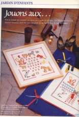 De Fil en Aiguille DFEA 06 - Tapis de jeu petits chevaux PCS