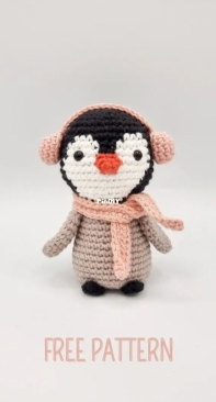 Mes Mignonneries - Calippo the Penguin - Free
