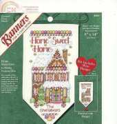 Dimensions - Banners 8584 Home Sweetness