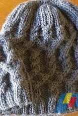 LaBourLine Designs-Dancing Cables Hat by Kristy Granger - Free