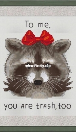 Trash Panda Girl by Talking Moths PCS + XSD
