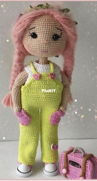 Ozlem Toys - Özlem Gülsever - Ada Doll - Ada Bebek - Turkish
