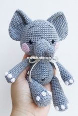 Zipzipdreams - Elif Tekten - Cloudy the little Elephant