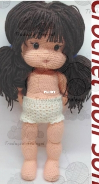 Adoring Toys - Lili Pav - Doll Sofia - Portuguese - Translated