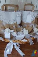First comunion favors display