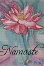 HAED HAEJGQS Lotus Namaste By Jessica Galbreth