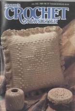 Annies Crochet Newsletter Number 37 1989