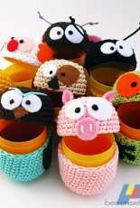 Airali Handmade- BeSenseless - Airali Design - Ilaria Caliri - Ovetti Amigurumi - Italian and English - free