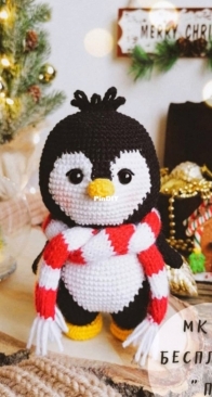 Natali lit toys - Natalia Litovchenko - Наталья Литовченко - Little Penguin Pin - Пингвинёнок Пин - Russian - Free