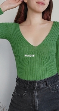 Another Ribbed Body by Chrystelle Liu another.knit