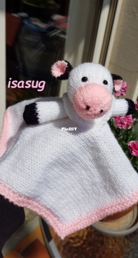Blankie cow (Rainebo) for babies