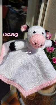 Blankie cow (Rainebo) for babies