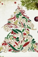 Alessandra Adelaide Needleworks AAN CT 102 (Christmas Tree)