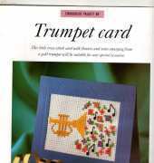 Trumpet Card From Discovering Needle Craft Embroidery Project 88
