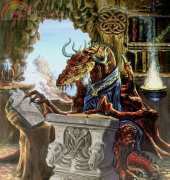 HAED HAEEBJ 001 Ancient Dragon Scholar by Ed Beard Jr.