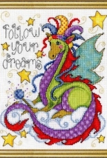 Design Works 3231 Dream Dragon