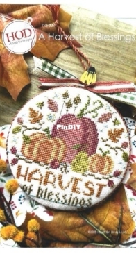 Hands on Design - hd-337 - A Harvest of Blessings