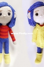 Atelie Layah - Luciana Cruz - Coraline - Portuguese