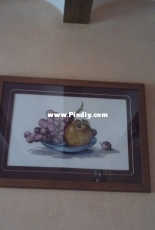 Bodegón de frutas