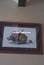 Bodegón de frutas