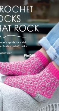 David and Charles - Crochet Socks That Rock - Anna Nikipirowicz - 2025