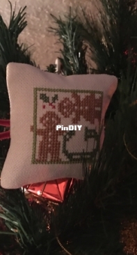 My ornaments for christmas trees