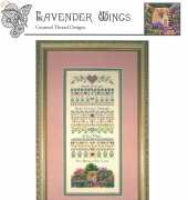 Lavender Wings - Heart to Heart Sampler