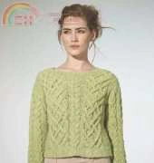 ROWAN-Anna Sweater by Martin Storey-Free