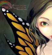 HAED HAEPABJBG 57 Peek A Boo Fairy With Dried Flowers by Jasmine Becket-Griffith XSD