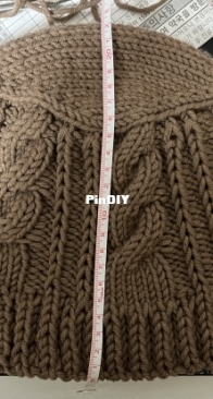 Knitting hat