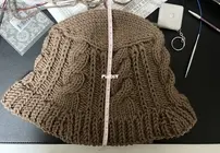 Knitting hat